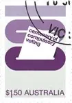 Australië - Centenary of compulsory voting - Gestempeld Ekspresowa dostawa