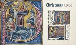 Zamów teraz Australië - Christmas 2024 - Postfris souvenirvelletje