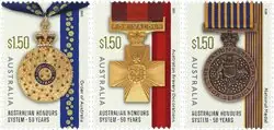 Australië - Honours system - Postfrisse serie van 3 Nowość