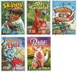 Autentyczny Australië - Kids' showtime greats - Gestempelde serie van 5