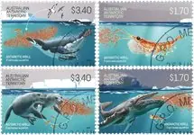 Australisch Antarctica - Krill - gestempeld Zamów teraz