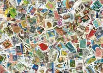 Australië - 1000 verschillende postzegels Premium