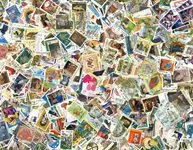 Szybka dostawa Australië - 1500 verschillende postzegels