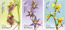 Bezpieczna płatność Australië - Orchids - Postfrisse serie van 3