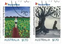 Zwrot pieniędzy Australië - Reis naar welbevinden - Gestempelde serie van 2