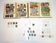 Baltische Staten - Collectie in 2 insteekboeken enlosse album bladen Najlepsza cena