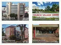 Barbados - Central Bank, 50th anniversary - Postfrisse serie van 4 Tylko dziś