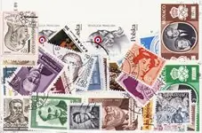 Bekende personen - Postzegel pakket - Gestempeld Promocja