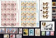 Bekende personen - Postzegel pakket - Gestempeld Bezpieczna płatność