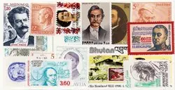 Bekende personen - Postzegel pakket - Postfris Najlepsza cena