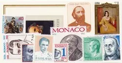 Bekende personen - Postzegel pakket - Postfris Premium