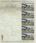 België - 100 jaar eerste vlucht naar Congo - Postfris velletje Ostatnia szansa
