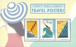 Ekspresowa dostawa Australië - Travel posters - Postfris souvenirvelletje