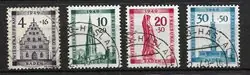 Baden 1949 - AFA 33-36 - Gebruikt Autentyczny