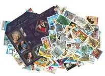 Bahamas - 100 verschillende postzegels - Gebruikt - Gebruikt Wysoka jakość