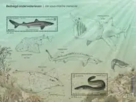 Szybka dostawa België - EUROPA 2024 Underwater Fauna & Flora - Postfris souvenirvelletje