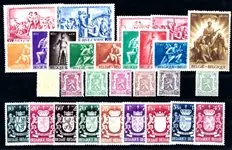 Autentyczny België - Jaargang 1945 - Postfris