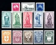 België - Jaargang 1947 - Postfris Darmowa dostawa