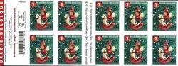 België - Christmas 2021 - Postfris boekje national postage rate Rabat