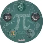 België - Do you like Pi - Postfris souvenirvelletje Wysoka jakość