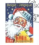 België - Kerstman, uit boekje- Gestempeld - Gestempeld Niska cena