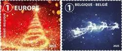 Tylko dziś België - Kerstmis 2025 - Postfrisse serie van 2