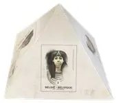 Tylko dziś België - Toetanchamon and Jean Capart - Postfris souvenirvelletje