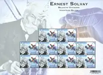 Szybka dostawa België - Uitvinder Ernest Solvay - Postfris velletje