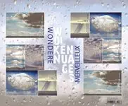België - Wondrous clouds - Postfris souvenirvelletje Tylko dziś
