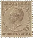 België 1865 - OBP 19 - Ongebruikt Promocja