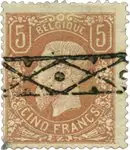 België 1869 - OBP 37 - Gebruikt Ostatnia szansa