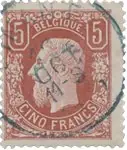België 1869-1883 - OBP 37 - Gebruikt Kup teraz