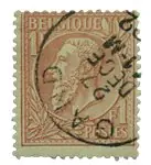 België 1884 - OBP 51 - Gebruikt Zamów teraz