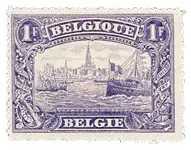 België 1915 - OBP 145 - Ongebruikt Promocja