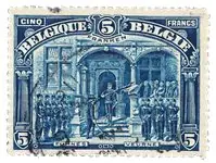 België 1915 - OBP 147 - Gebruikt Kup teraz