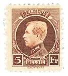 Ekspresowa dostawa België 1922 - OBP 218 - Postfris