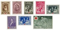 België 1939 - OBP 496-503 - Postfris Promocja