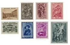 Tani België 1939 - OBP 504-11 - Postfris