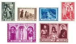 België 1939 - OBP 513-18 - Ongebruikt Oferta