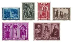 België 1939 - OBP 513-18 - Postfris Rabat