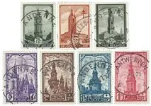 België 1939 - OBP 519-26 - Gebruikt Zamów teraz