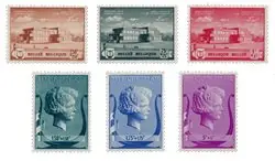 België 1940 - OBP 532-537 - Postfris Szybka dostawa