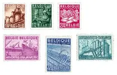 België 1948 - OBP 767-72 - Ongebruikt Tylko dziś