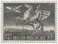 België 1949 - OBP 810A - Postfris Oferta limitowana