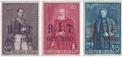 België 1930 - OBP 305-07 - Postfris Promocja