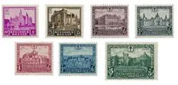 België 1930 - OBP 308-14 - Postfris Oryginalny