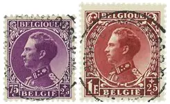 België 1934 - OBP 392 - Gebruikt Autentyczny