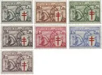 België 1934 - OBP 394-400 - Ongebruikt Wyprzedaż