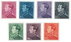 Szybka dostawa België 1936 - OBP 429-435 - Ongebruikt - Ongebruikt