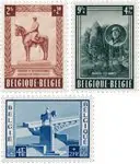 België 1954 - OBP 938-940 - Postfris Kup teraz